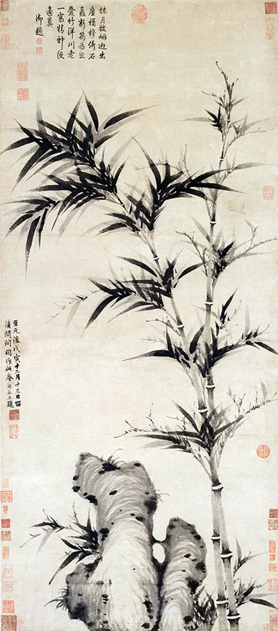 乾隆盖章认证的 “竹界顶流”：这棵 600 岁的竹子凭啥火？的配图7-墨韵书香
