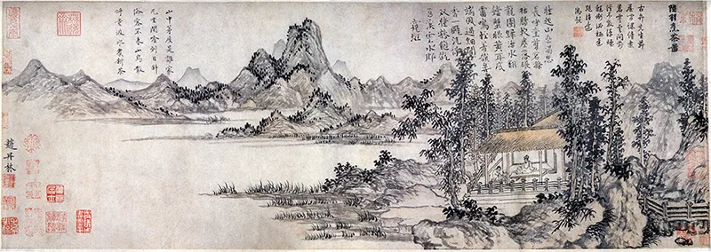 从弃婴到茶界大佬:陆羽的逆袭人生,全在这幅画里的配图9-墨韵书香