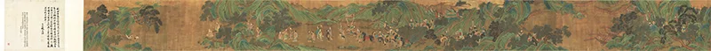 「飞熊入梦」千年传奇:刘松年画里的姜子牙,藏着中国人的求贤理想的配图5-墨韵书香