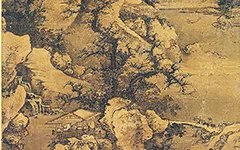 《雪山行旅图》：元代冷门大师笔下的风雪千年的配图-墨韵书香