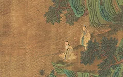 「飞熊入梦」千年传奇:刘松年画里的姜子牙,藏着中国人的求贤理想的配图-墨韵书香