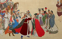 从「被拒参展」到「一夜成名」:范曾《文姬归汉图》的逆袭之路的配图-墨韵书香