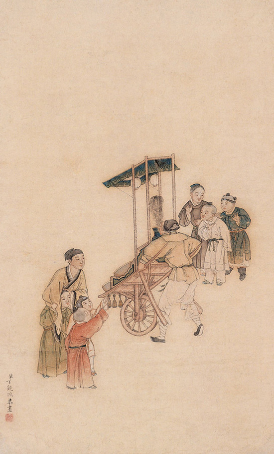 清 丁观鹏:宫廷画坛的璀璨之星 乾隆御用画家 与郎世宁齐名 清 丁观鹏:宫廷画坛的璀璨之星 乾隆御用画家 与郎世宁齐名