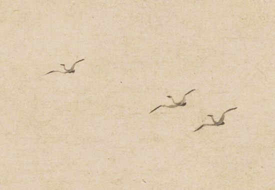 元 盛懋 秋江待渡图轴纸本112.5x46.3 清宫旧藏 元 盛懋 秋江待渡图轴纸本112.5x46.3 清宫旧藏