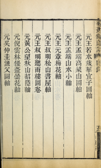 辛丑消夏记5卷.清.吴荣光撰.清光绪31年叶氏郋园刊本 辛丑消夏记5卷.清.吴荣光撰.清光绪31年叶氏郋园刊本