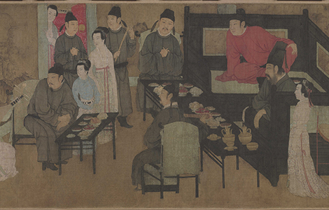 五代南唐名家 顾闳中 绘制中国十大传世名画之一 五代南唐名家 顾闳中 绘制中国十大传世名画之一