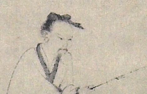 明 唐寅 葑田行犊图轴纸本74.7x42.7上博 历代国画 第3张-墨韵书香 明 唐寅 葑田行犊图轴纸本74.7x42.7上博