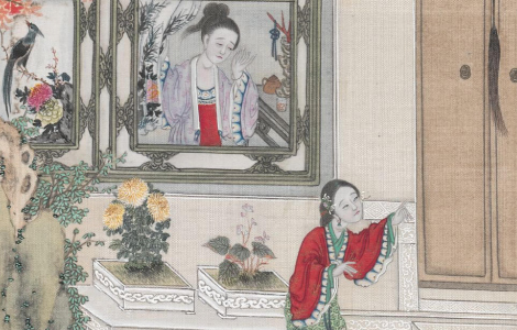 聊斋全图清绘,奥地利国家博物馆收藏 聊斋全图清绘,奥地利国家博物馆收藏