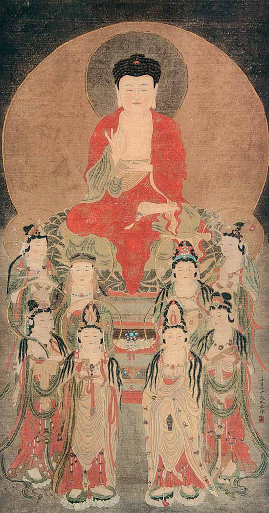 清 丁观鹏:宫廷画坛的璀璨之星 乾隆御用画家 与郎世宁齐名 清 丁观鹏:宫廷画坛的璀璨之星 乾隆御用画家 与郎世宁齐名