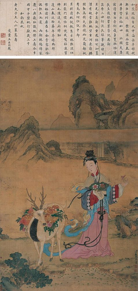 清 丁观鹏:宫廷画坛的璀璨之星 乾隆御用画家 与郎世宁齐名 清 丁观鹏:宫廷画坛的璀璨之星 乾隆御用画家 与郎世宁齐名
