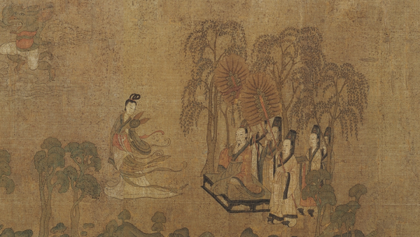 《洛神赋图》:一场跨越千年的浪漫之旅,追寻失落的神灵之恋 《洛神赋图》:一场跨越千年的浪漫之旅,追寻失落的神灵之恋