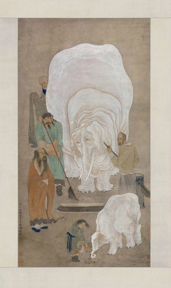 清 丁观鹏:宫廷画坛的璀璨之星 乾隆御用画家 与郎世宁齐名 清 丁观鹏:宫廷画坛的璀璨之星 乾隆御用画家 与郎世宁齐名