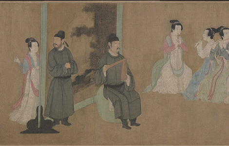 五代南唐名家 顾闳中 绘制中国十大传世名画之一 五代南唐名家 顾闳中 绘制中国十大传世名画之一