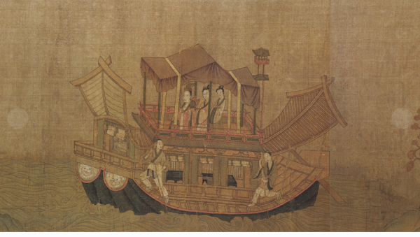 《洛神赋图》:一场跨越千年的浪漫之旅,追寻失落的神灵之恋 《洛神赋图》:一场跨越千年的浪漫之旅,追寻失落的神灵之恋