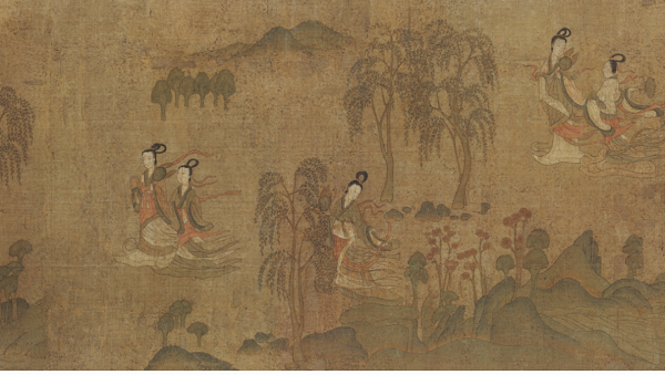 《洛神赋图》:一场跨越千年的浪漫之旅,追寻失落的神灵之恋 《洛神赋图》:一场跨越千年的浪漫之旅,追寻失落的神灵之恋