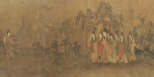 《洛神赋图》:一场跨越千年的浪漫之旅,追寻失落的神灵之恋 《洛神赋图》:一场跨越千年的浪漫之旅,追寻失落的神灵之恋