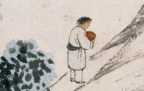 明 沈贞 竹炉山房 纸本 赏析 历代国画 第5张-墨韵书香 明 沈贞 竹炉山房 纸本 赏析