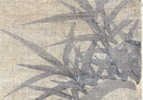 从携《大明宫图》入宫 到《枯木竹石图轴》创作:李士行的艺术进阶与文化映照 历代国画 第8张-墨韵书香