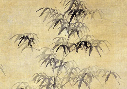 《竹石图》:从元末战火中闯出的丹青传奇 历代国画 第6张-墨韵书香