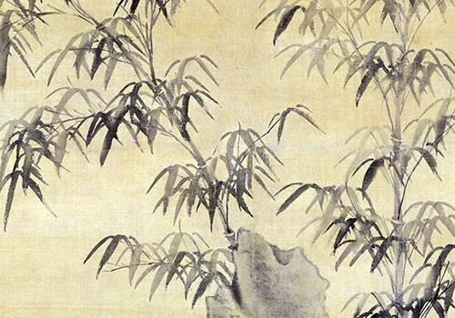 《竹石图》:从元末战火中闯出的丹青传奇 历代国画 第5张-墨韵书香