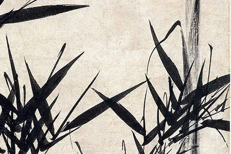 元 顾安笔下的竹:墨韵中的清风雅韵 历代国画 第8张-墨韵书香